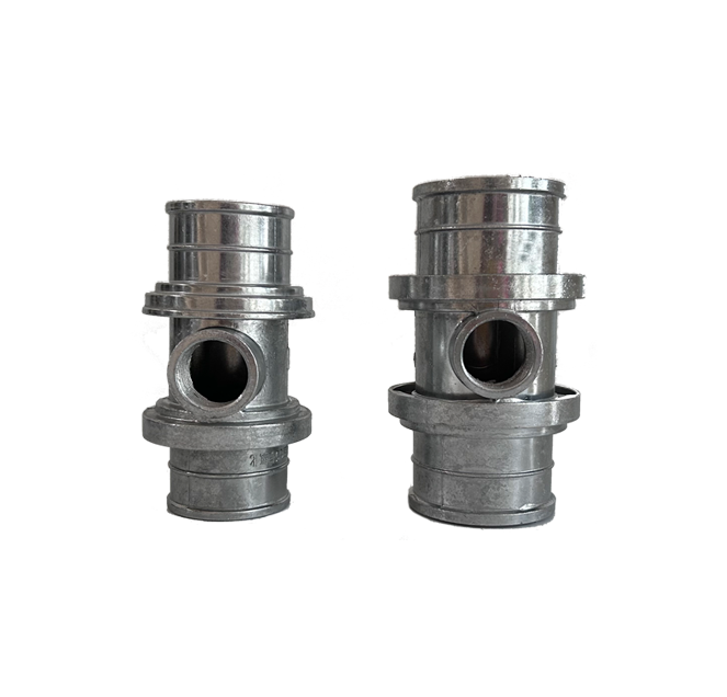 平面型金属三通